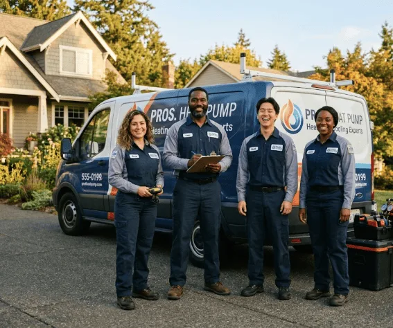Heat Pump Installation company in Nesmith, SC